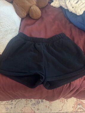 SET Active Black Women's Athletic Lounge Shorts